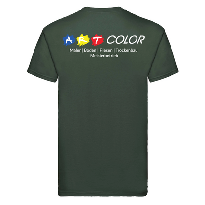 Art Color T-Shirt Herren Grün (F185)