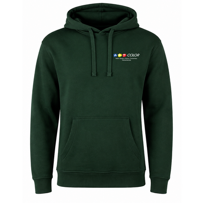 Art Color Hoodie Unisex Grün (K333)