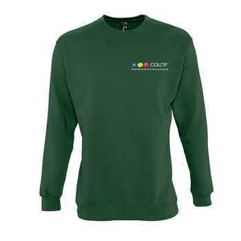 Art Color Sweatshirt Unisex Grün