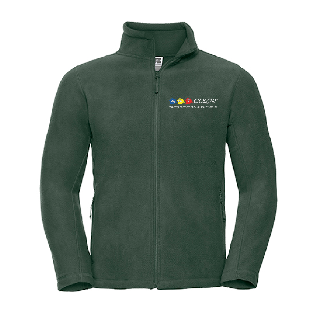 Art Color Fleecejacke Unisex Grün