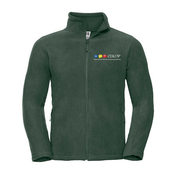 Art Color Fleecejacke Unisex Grün