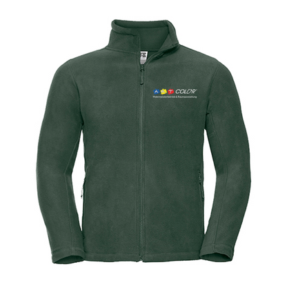 Art Color Fleecejacke Unisex Grün