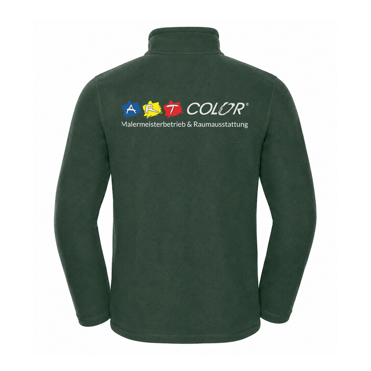 Art Color Fleecejacke Unisex Grün