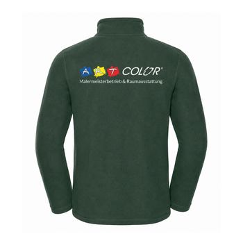 Art Color Fleecejacke Unisex Grün