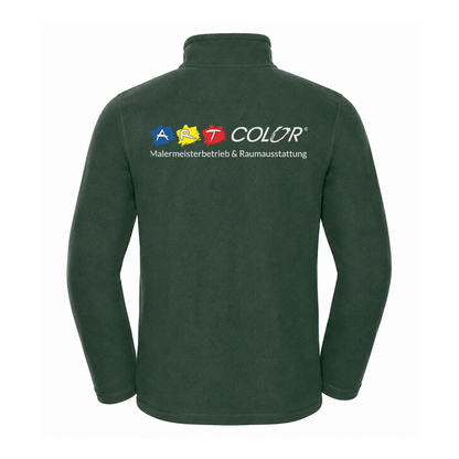 Art Color Fleecejacke Unisex Grün