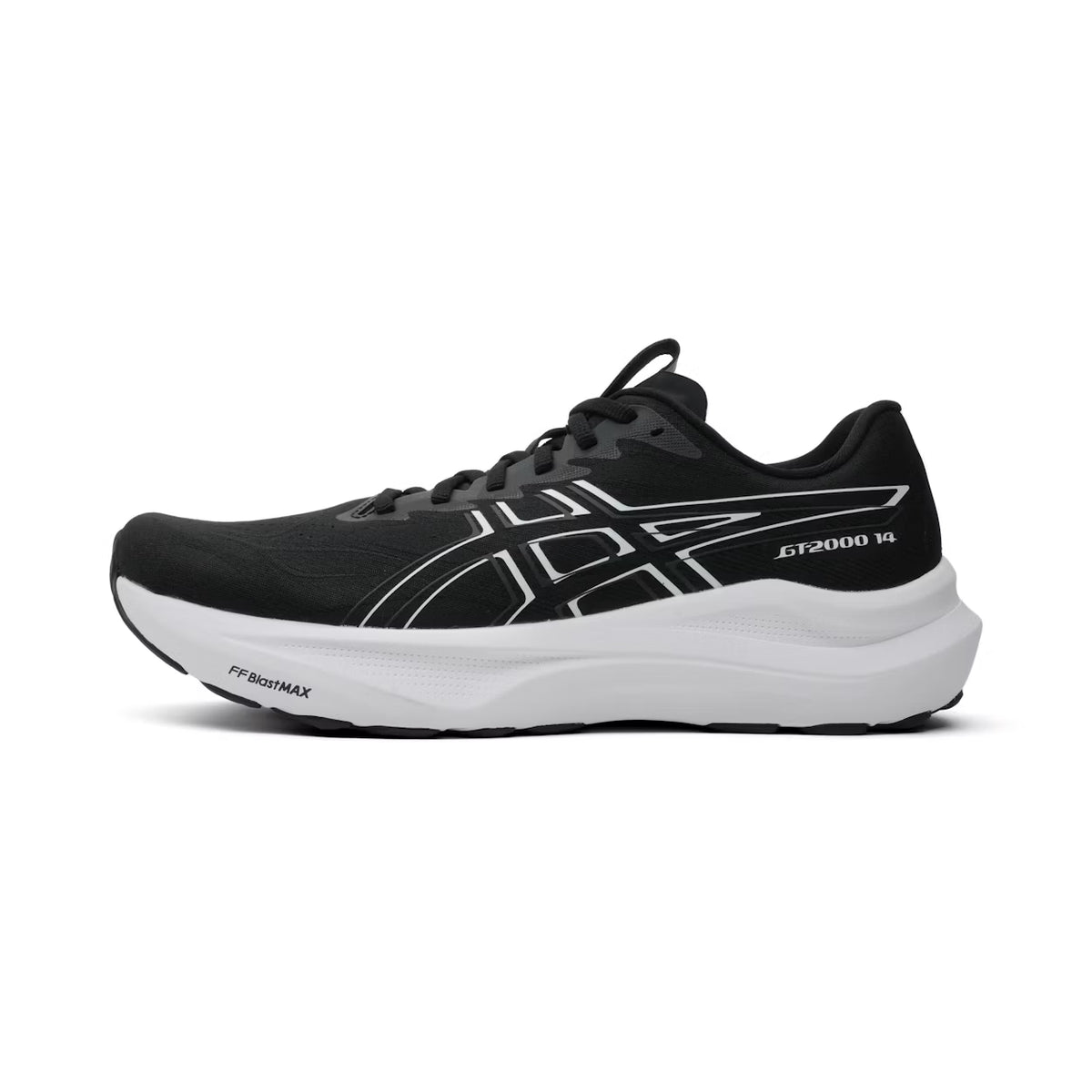 ASICS Laufschuhe GT-2000 14 Herren Schwarz + Gratis-Laufsocken