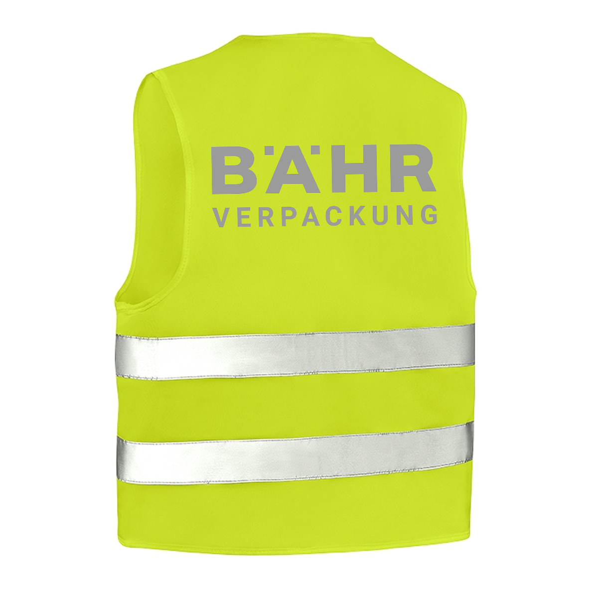 FBV Warnschutz Weste Reflektorfolie leuchtgelb