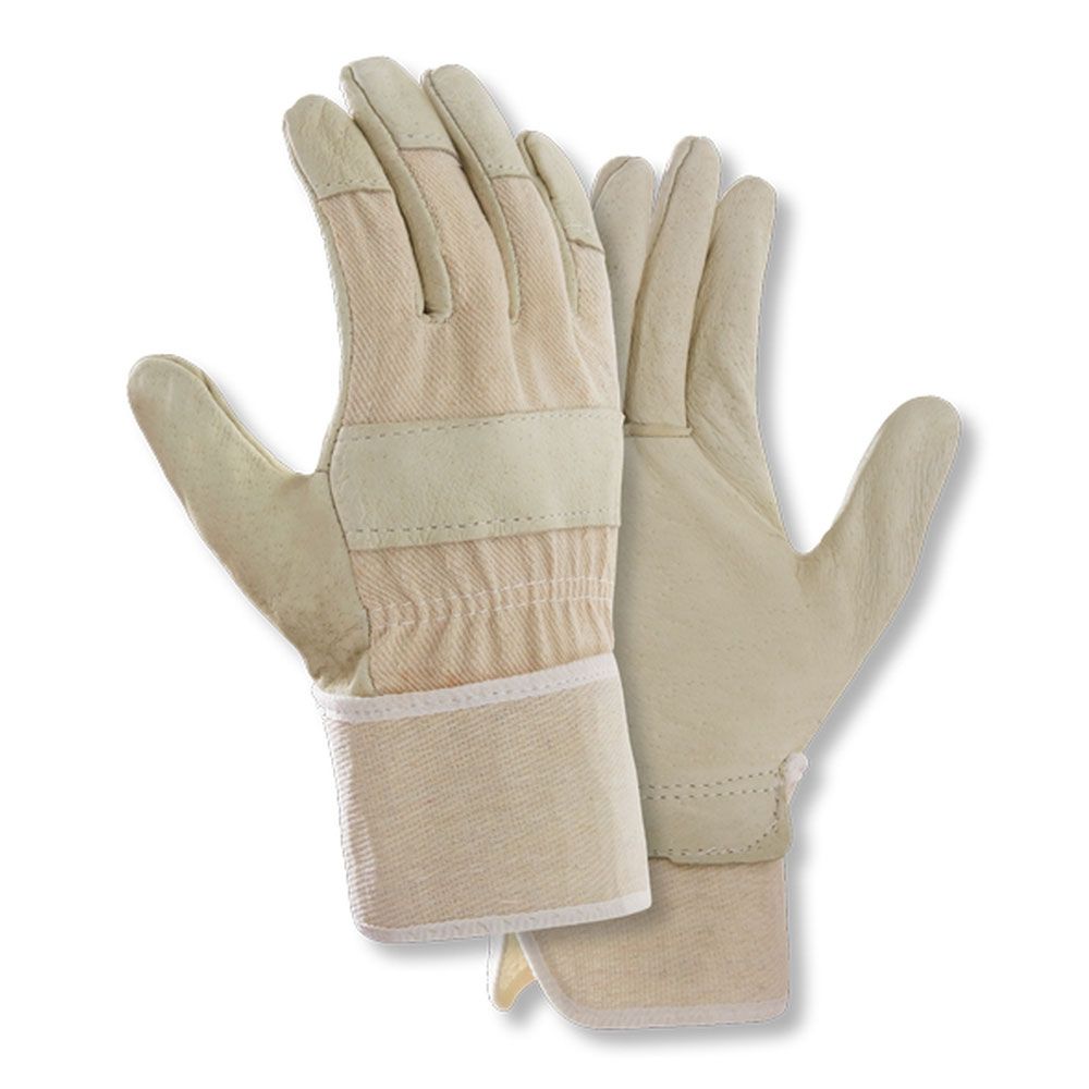 Arbeitsschutz Büffelvollleder-Handschuhe 1134 (VE 120 Paar)