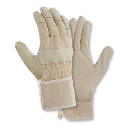 Arbeitsschutz Büffelvollleder-Handschuhe 1134 (VE 120 Paar)