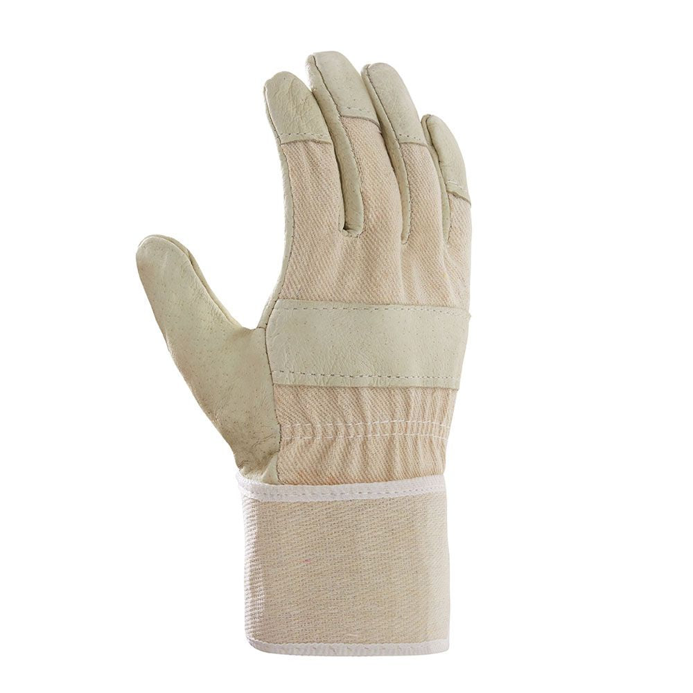 Arbeitsschutz Büffelvollleder-Handschuhe 1134 (VE 120 Paar)