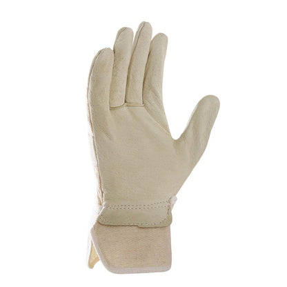 Arbeitsschutz Büffelvollleder-Handschuhe 1134 (VE 120 Paar)
