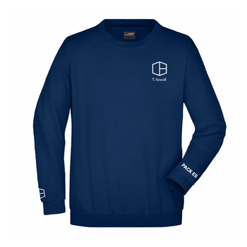 FBV Sweatshirt Unisex Navy Blau