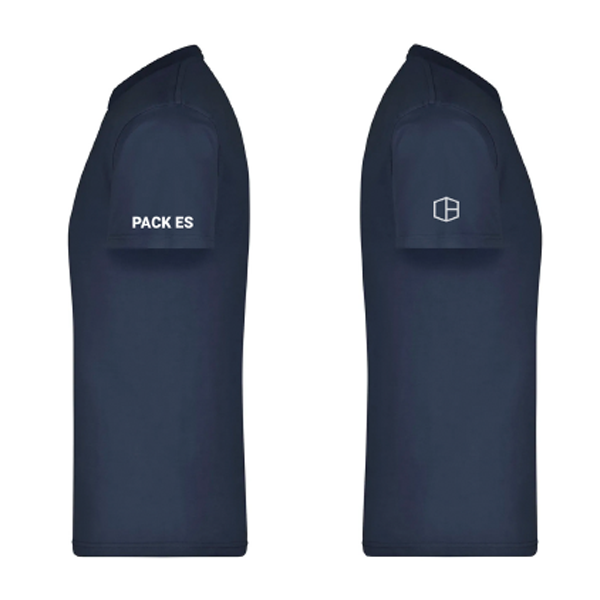 FBV T-Shirt Herren Navy Blau