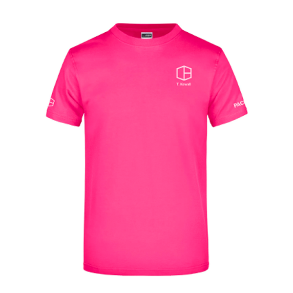 FBV T-Shirt Herren Pink