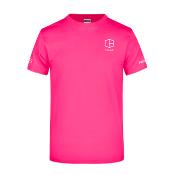 FBV T-Shirt Herren Pink