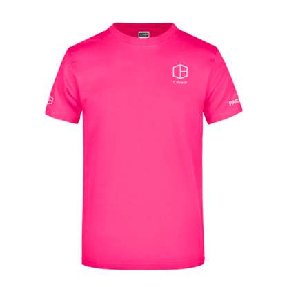FBV T-Shirt Herren Pink
