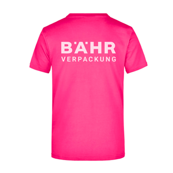 FBV T-Shirt Herren Pink