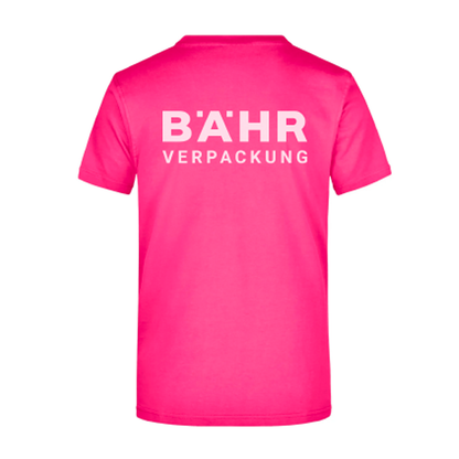 FBV T-Shirt Herren Pink