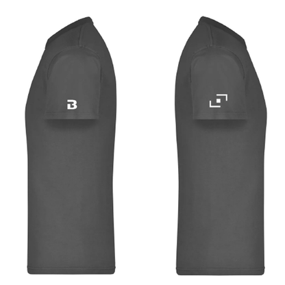 NWK T-Shirt Herren Graphit Grau