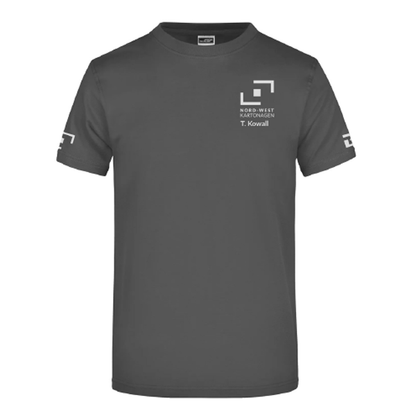 NWK T-Shirt Herren Graphit Grau
