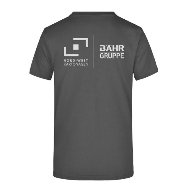 NWK T-Shirt Herren Graphit Grau