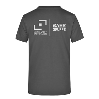 NWK T-Shirt Herren Graphit Grau
