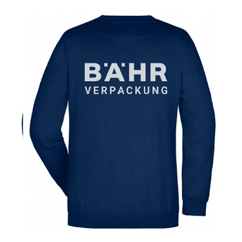 FBV Sweatshirt Unisex Navy Blau