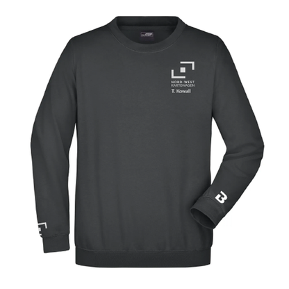NWK Sweatshirt Unisex Graphit Grau