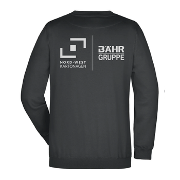 NWK Sweatshirt Unisex Graphit Grau