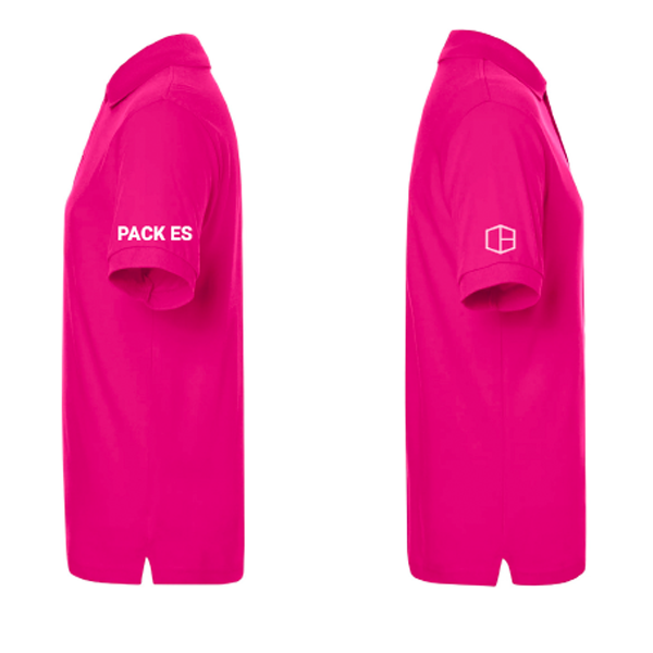 FBV Poloshirt Herren Pink