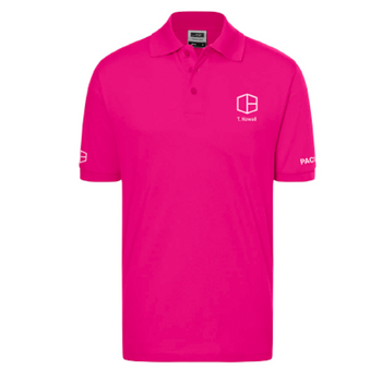 FBV Poloshirt Herren Pink