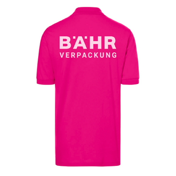 FBV Poloshirt Herren Pink