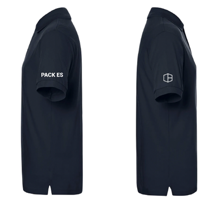 FBV Poloshirt Herren Navy Blau