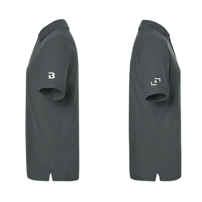 NWK Poloshirt Herren Graphit Grau