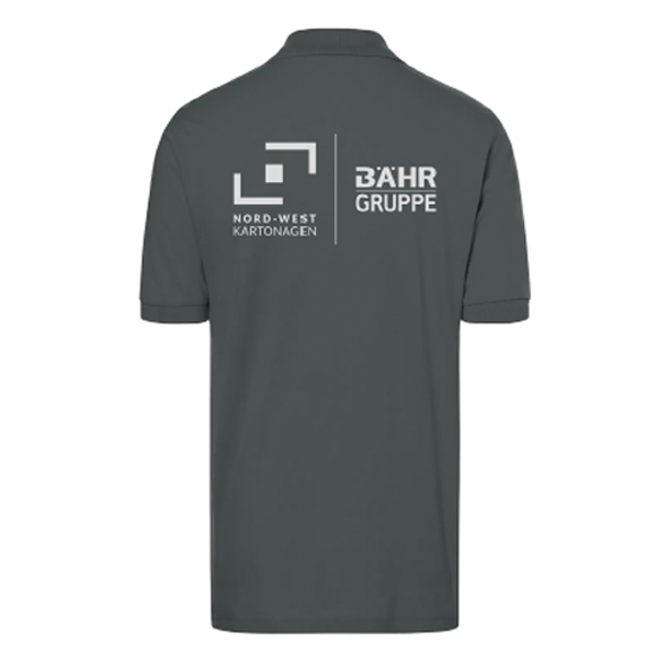 NWK Poloshirt Damen Graphit Grau
