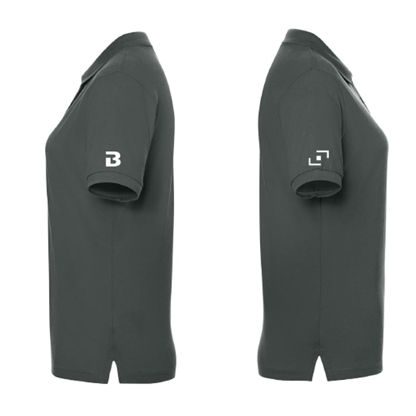 NWK Poloshirt Damen Graphit Grau