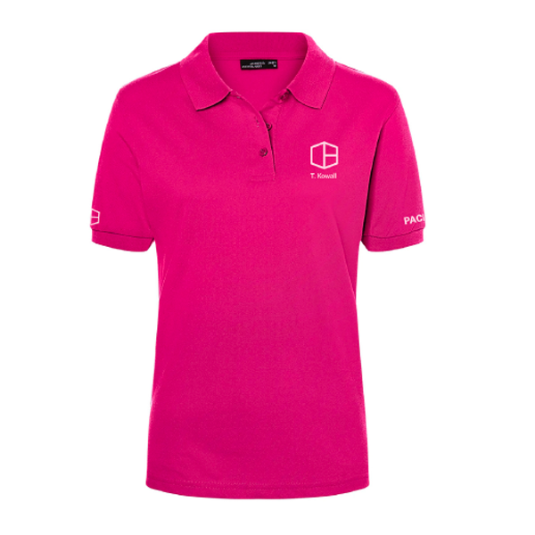 FBV Poloshirt Damen Pink