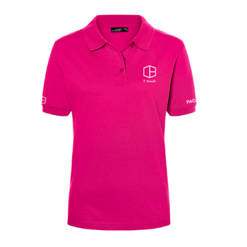 FBV Poloshirt Damen Pink