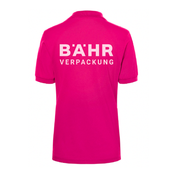 FBV Poloshirt Damen Pink