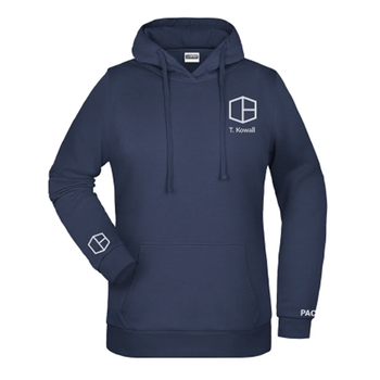 FBV Hoodie Damen Navy Blau