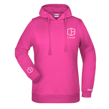 FBV Hoodie Damen Pink