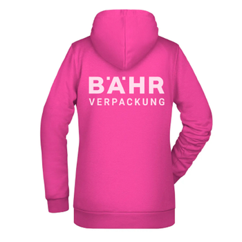 FBV Hoodie Damen Pink