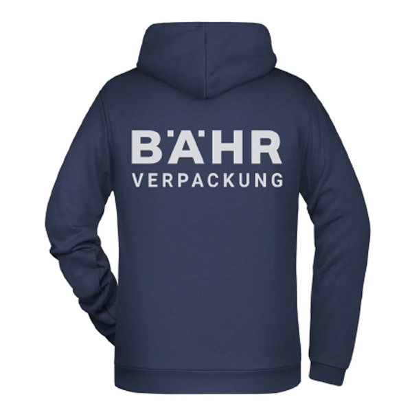 FBV Hoodie Herren Navy Blau