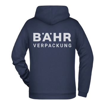 FBV Hoodie Herren Navy Blau
