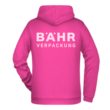 FBV Hoodie Herren Pink