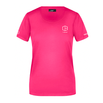 FBV T-Shirt Damen Pink