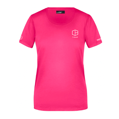 FBV T-Shirt Damen Pink