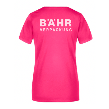 FBV T-Shirt Damen Pink