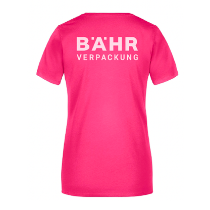 FBV T-Shirt Damen Pink