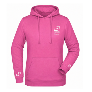 NWK Hoodie Damen Pink